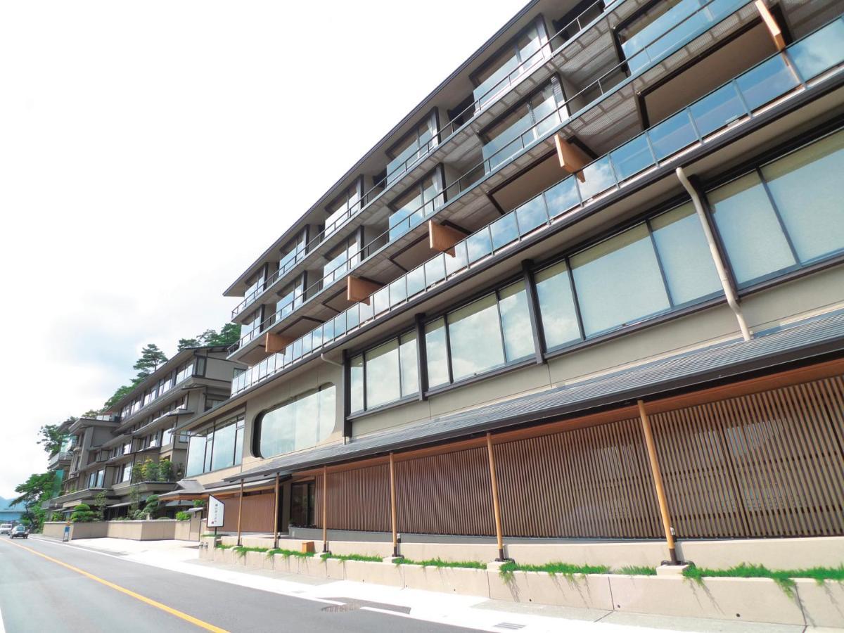 Kozantei Ubuya Hotel Fujikawaguchiko Exterior photo