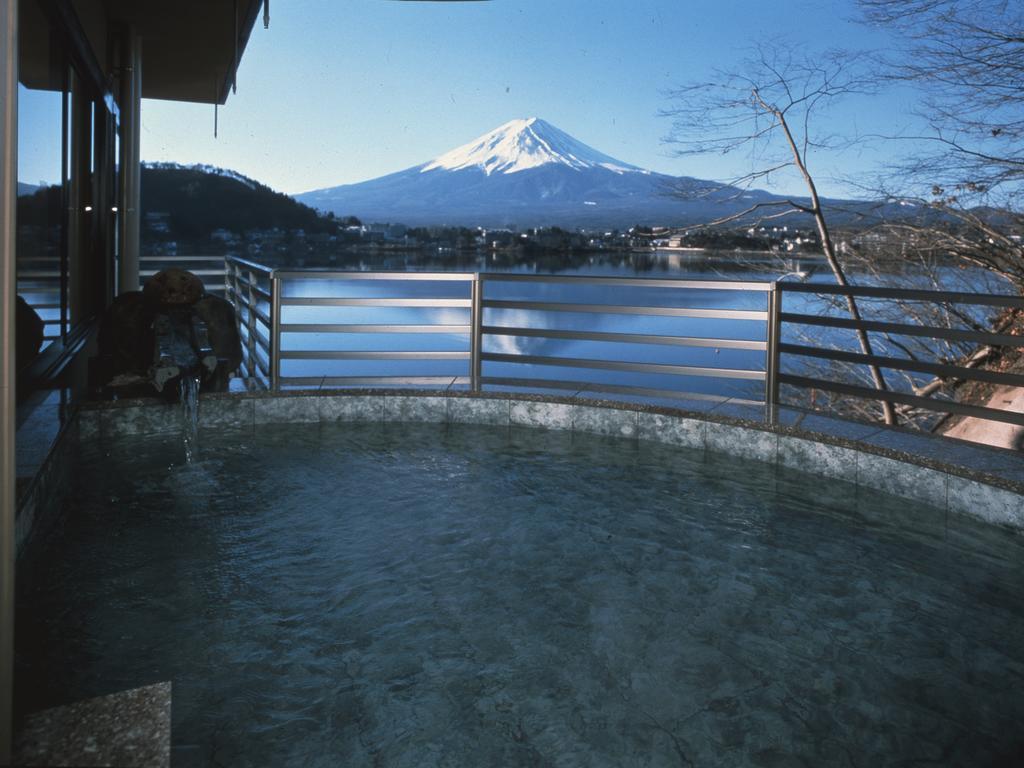 Kozantei Ubuya Hotel Fujikawaguchiko Exterior photo